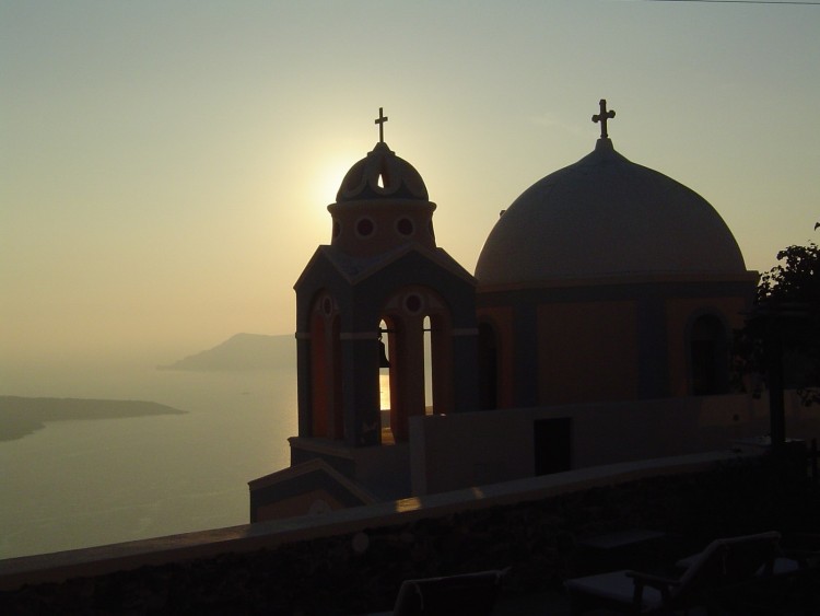 Fonds d'cran Voyages : Europe Grce Thira, Santorin, Grce