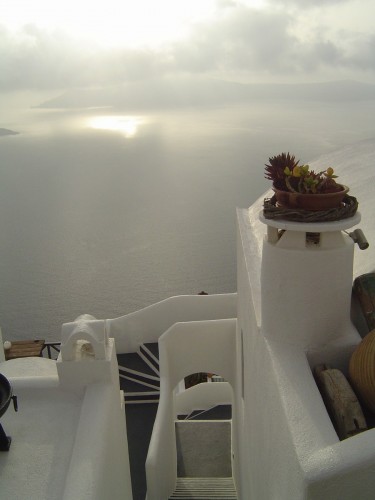 Fonds d'cran Voyages : Europe Grce Caldera d'Oia, Santorin, Grce