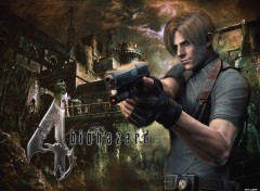 Fonds d'cran Jeux Vido Resident Evil 4 - 05