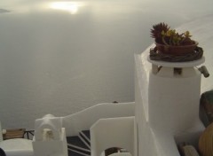 Fonds d'cran Voyages : Europe Caldera d'Oia, Santorin, Grce