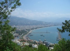 Fonds d'cran Voyages : Asie Baie d'Alanya