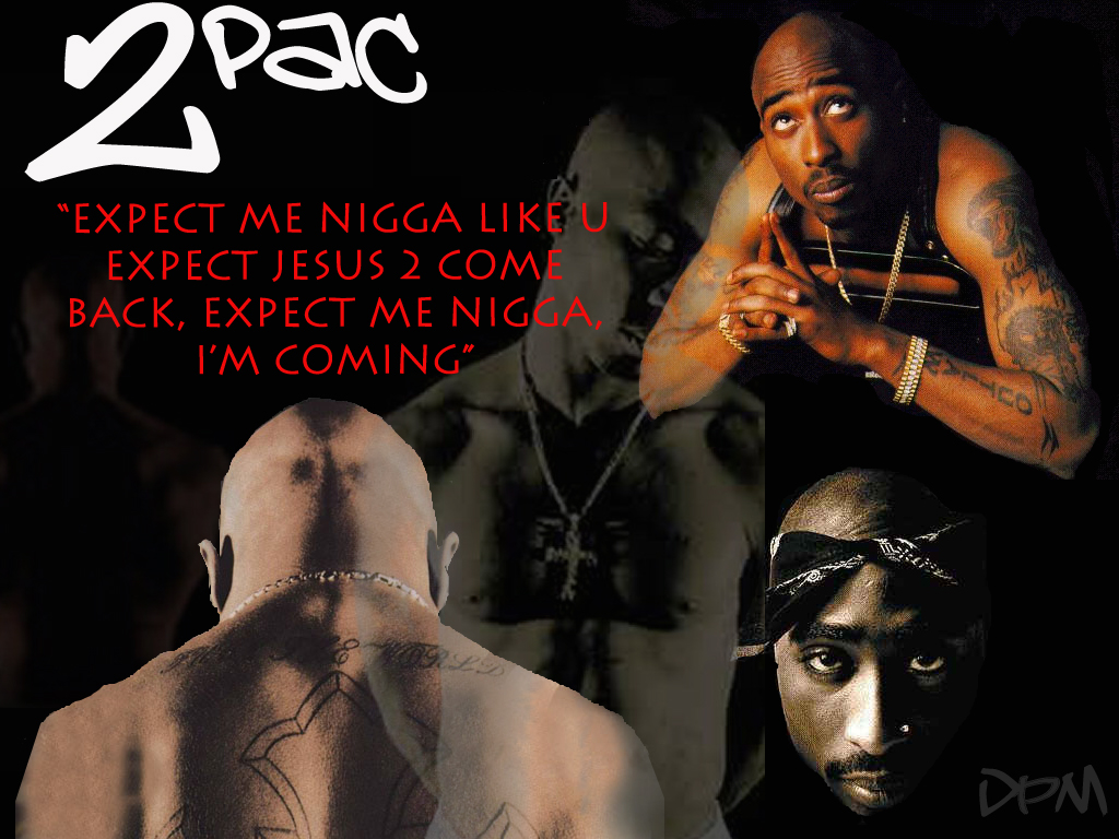 Fonds d'cran Musique 2pac TUPAC SHAKUR