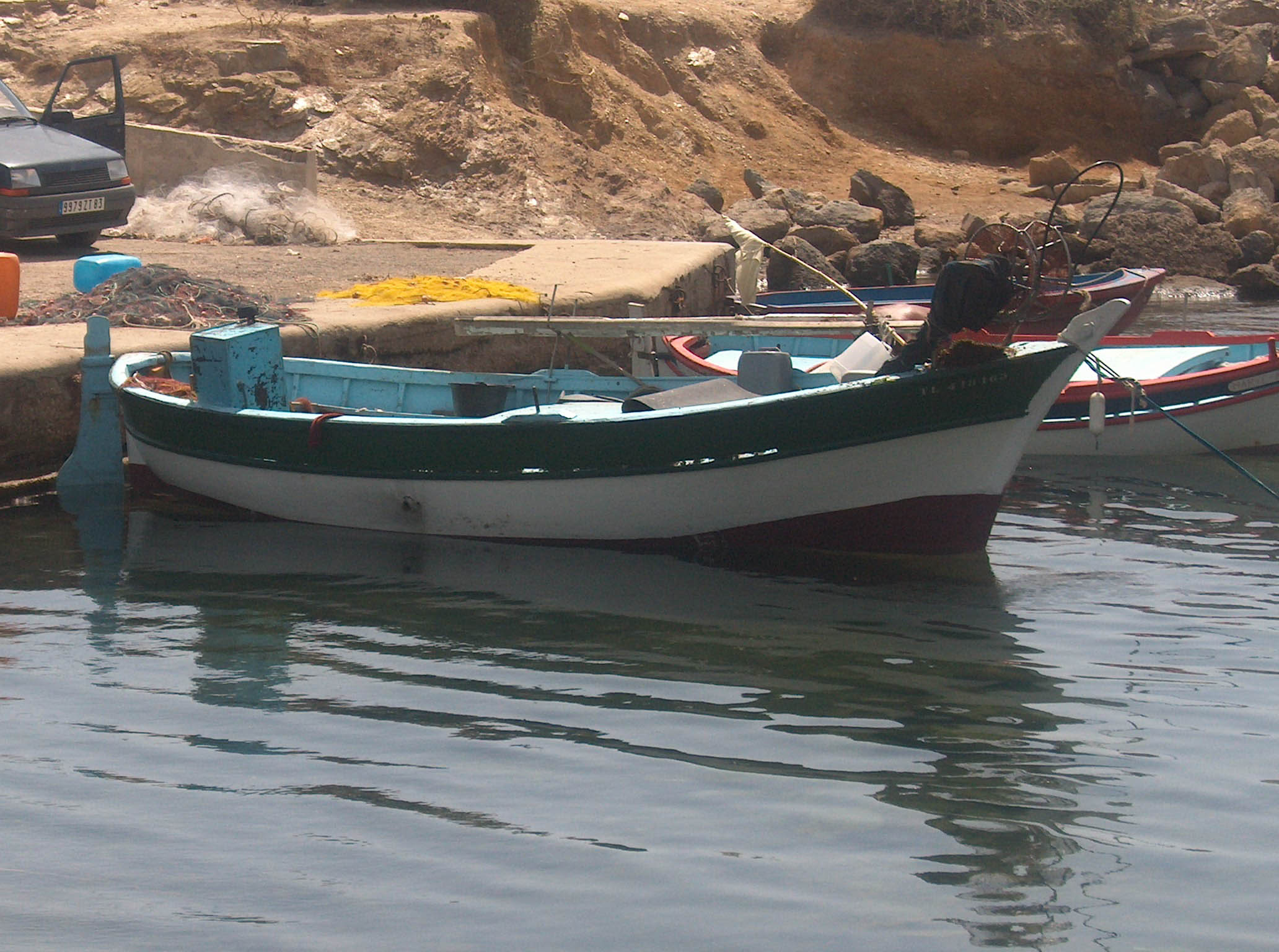 Wallpapers Boats Small Boats - Canoes Maman les pt'its bteaux qui flottent sur l'eau...