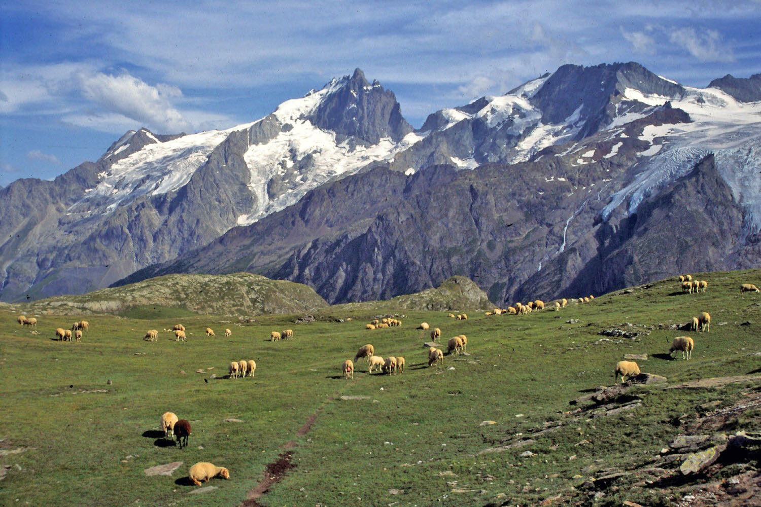 Wallpapers Nature Mountains Les Ecrins