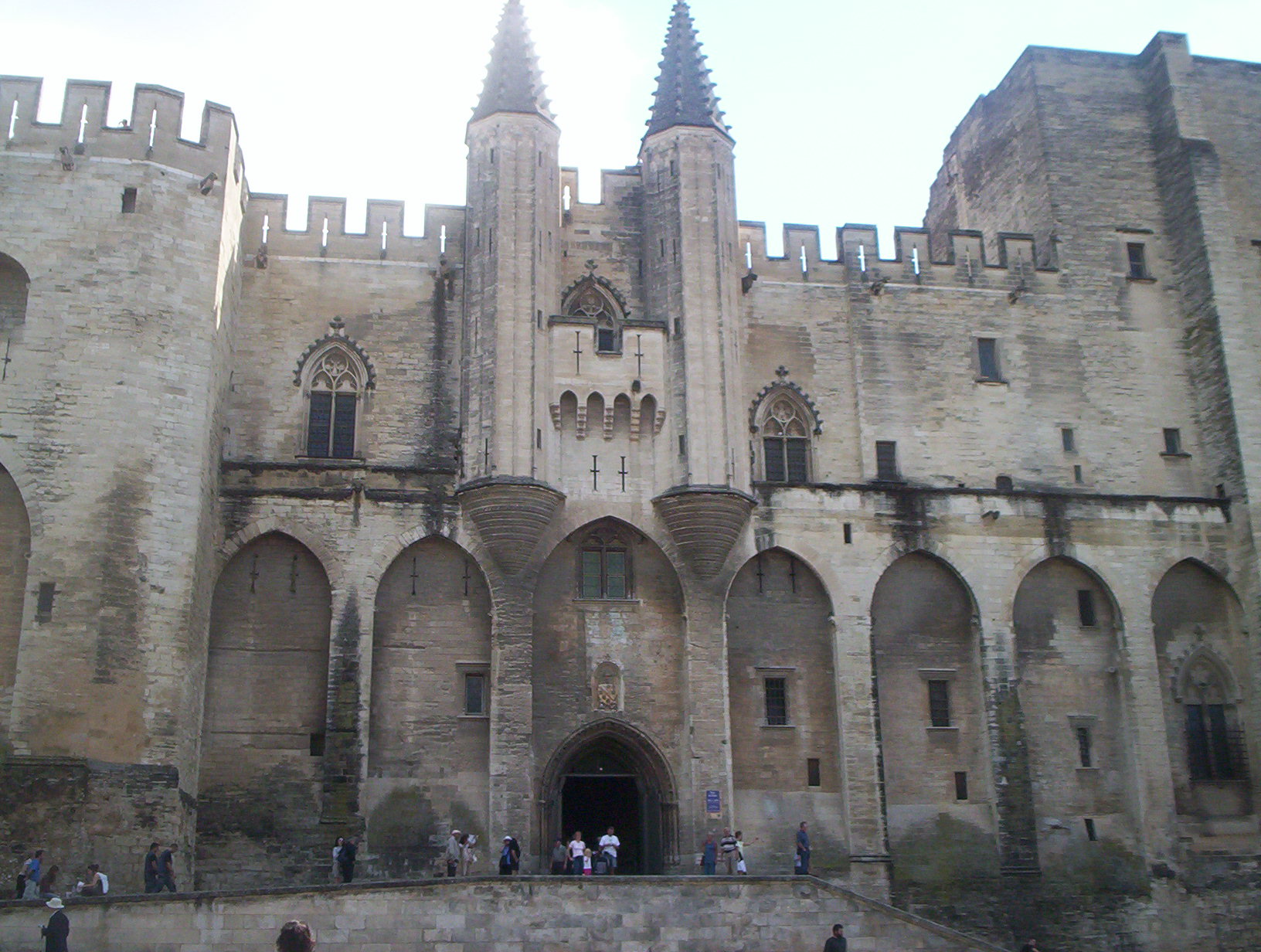 Wallpapers Constructions and architecture Castles - Palace le palais des papes  Avignon