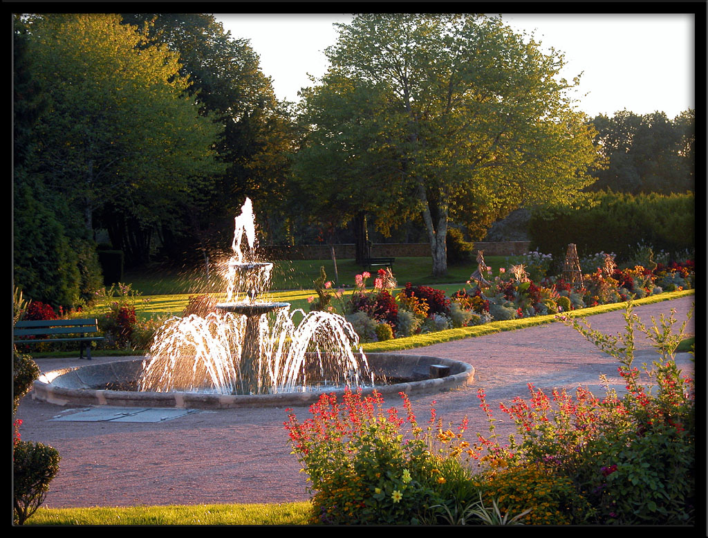 Wallpapers Nature Parks - Gardens Parc de la Mairie - Feytiat