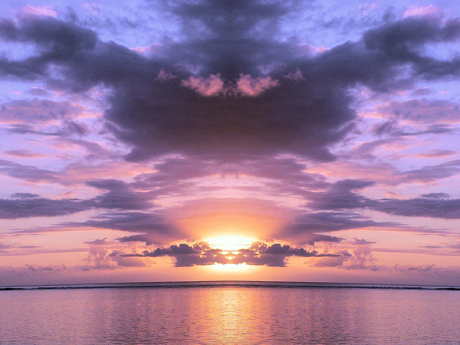 Wallpapers Nature Sunsets and sunrises 