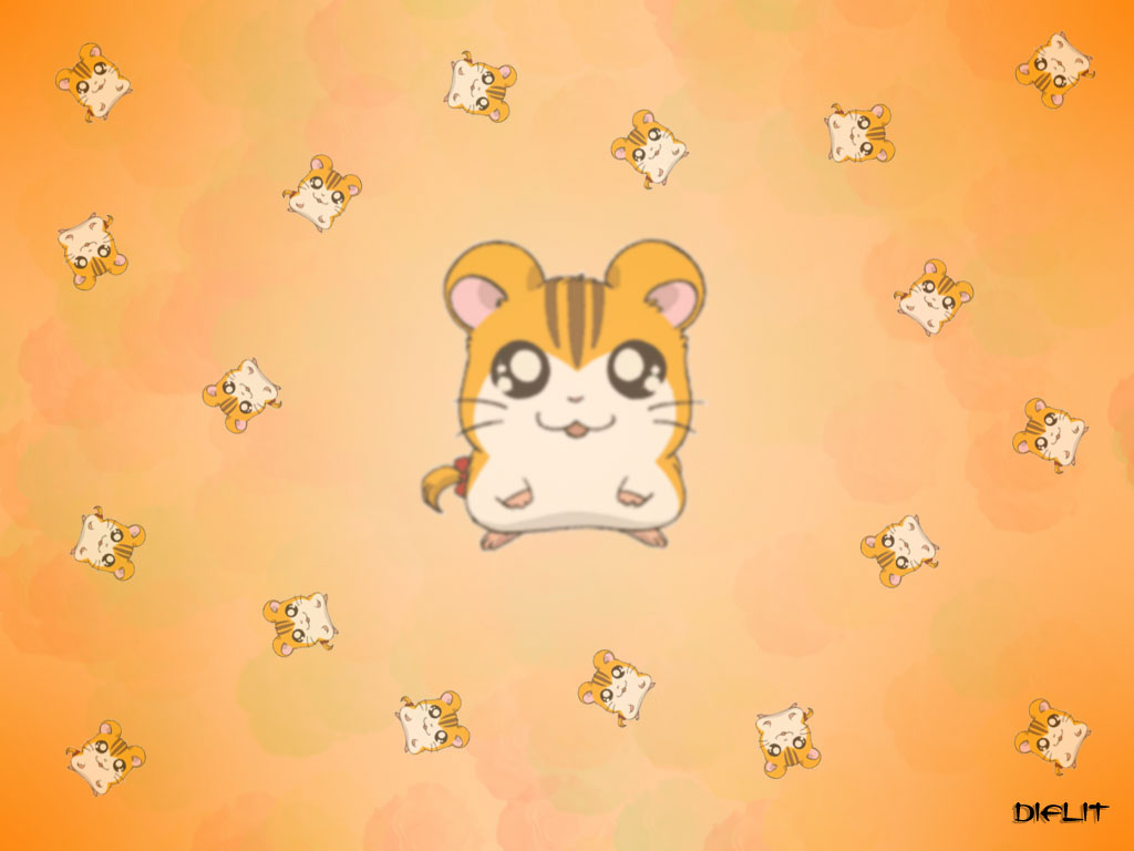 Fonds d'cran Dessins Anims Hamtaro Tigrette 001