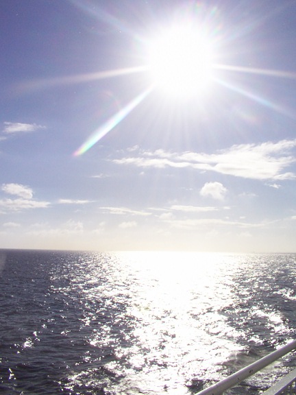 Fonds d'cran Nature Mers - Ocans - Plages Mer / Soleil