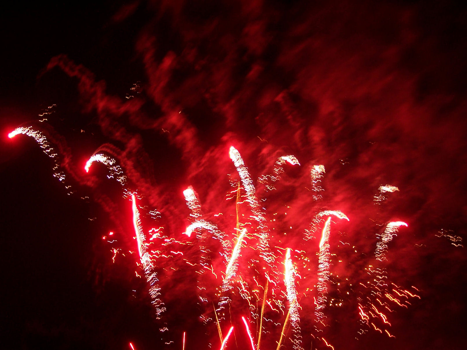 Fonds d'cran Hommes - Evnements Feux d'Artifice 