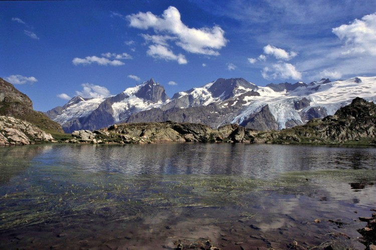 Fonds d'cran Nature Lacs - Etangs Les Ecrins