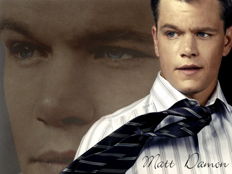 Wallpapers Celebrities Men Matt Damon Matt Damon