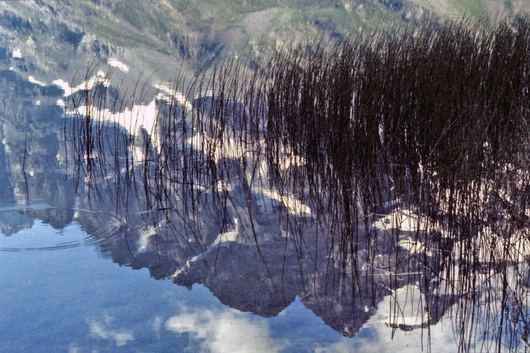 Fonds d'cran Nature Lacs - Etangs Les Ecrins