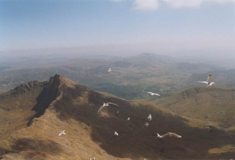 Fonds d'cran Nature Montagnes pays de galles