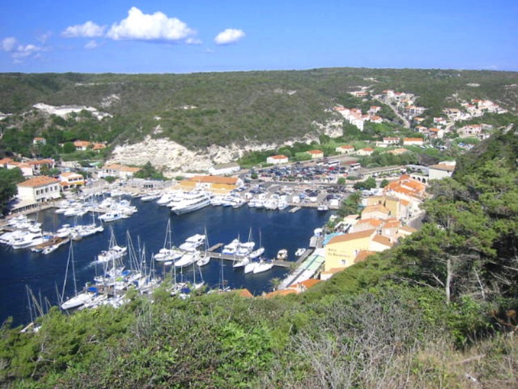 Wallpapers Trips : Europ France > Corsica Bonifacio - Le port