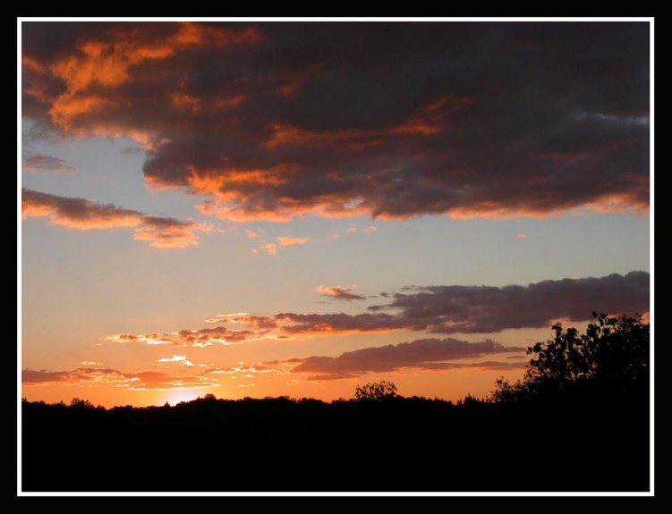 Fonds d'cran Nature Couchers et levers de Soleil coucher de soleil