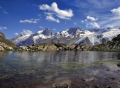 Fonds d'cran Nature Les Ecrins