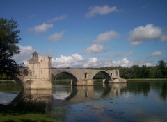 Wallpapers Constructions and architecture le pont d'Avignon