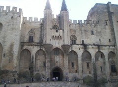 Wallpapers Constructions and architecture le palais des papes  Avignon