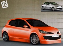 Wallpapers Cars Renault Clio III