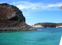 Fonds d'cran Voyages : Europe Bonifacio - Crique aux eaux turquoises