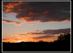 Fonds d'cran Nature coucher de soleil