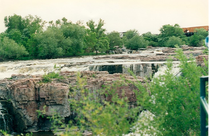 Wallpapers Nature Waterfalls chute