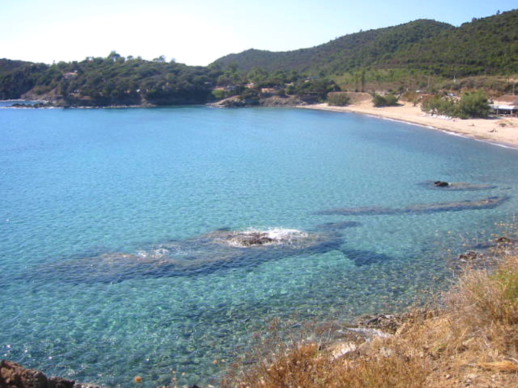 Fonds d'cran Voyages : Europe France > Corse La Baie de Porto-Vecchio