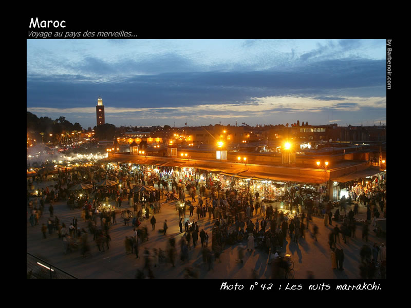 Fonds d'cran Voyages : Afrique Maroc Maroc, voyage au pays des merveilles...