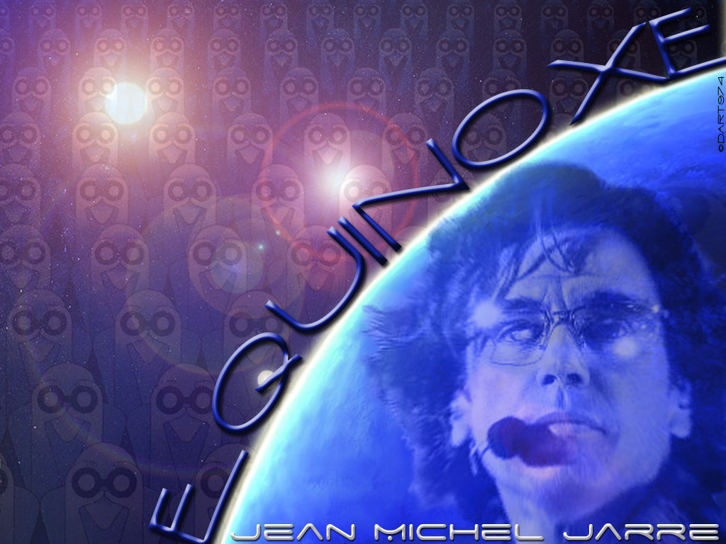 Fonds d'cran Musique Jean Michel Jarre Equinoxe