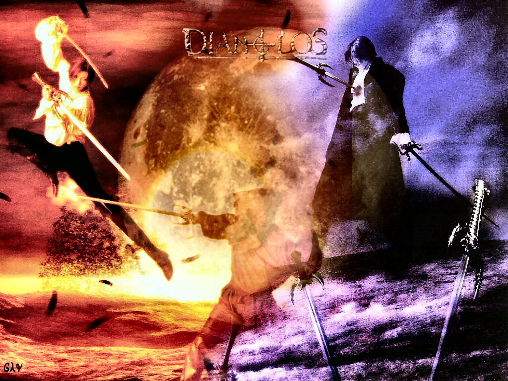 Wallpapers Music Gackt Diabolos battle