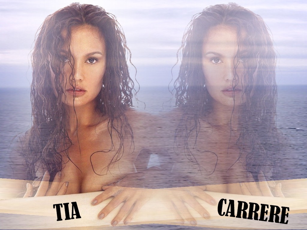 Fonds d'cran Clbrits Femme Tia Carrere 