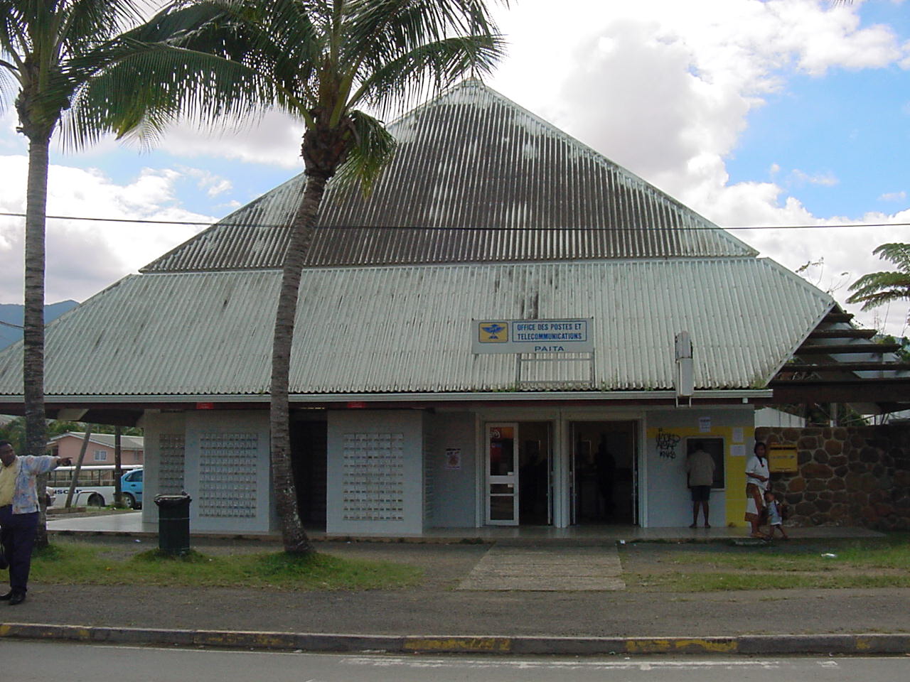 Wallpapers Trips : Oceania New Caledonia La Poste de Pata