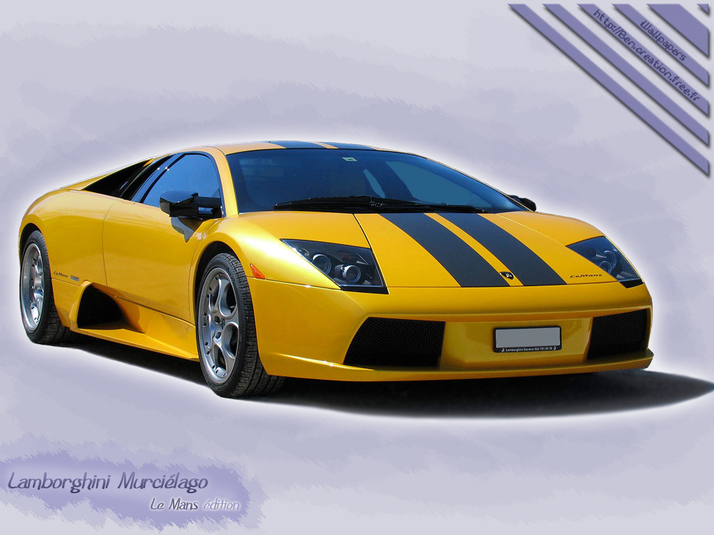 Wallpapers Cars Lamborghini Murciélago