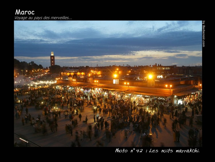 Fonds d'cran Voyages : Afrique Maroc Maroc, voyage au pays des merveilles...