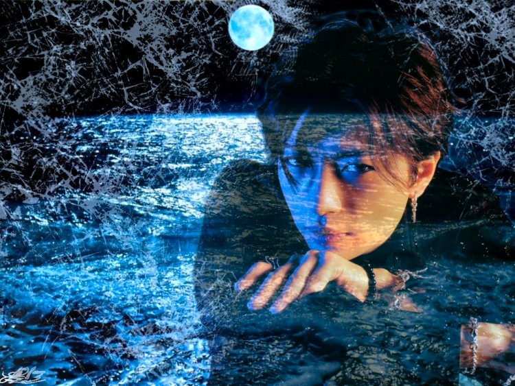 Wallpapers Music Gackt ocean