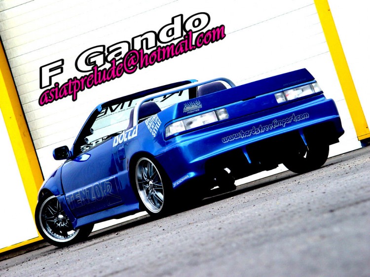 Wallpapers Cars Tuning CRX spider by Max