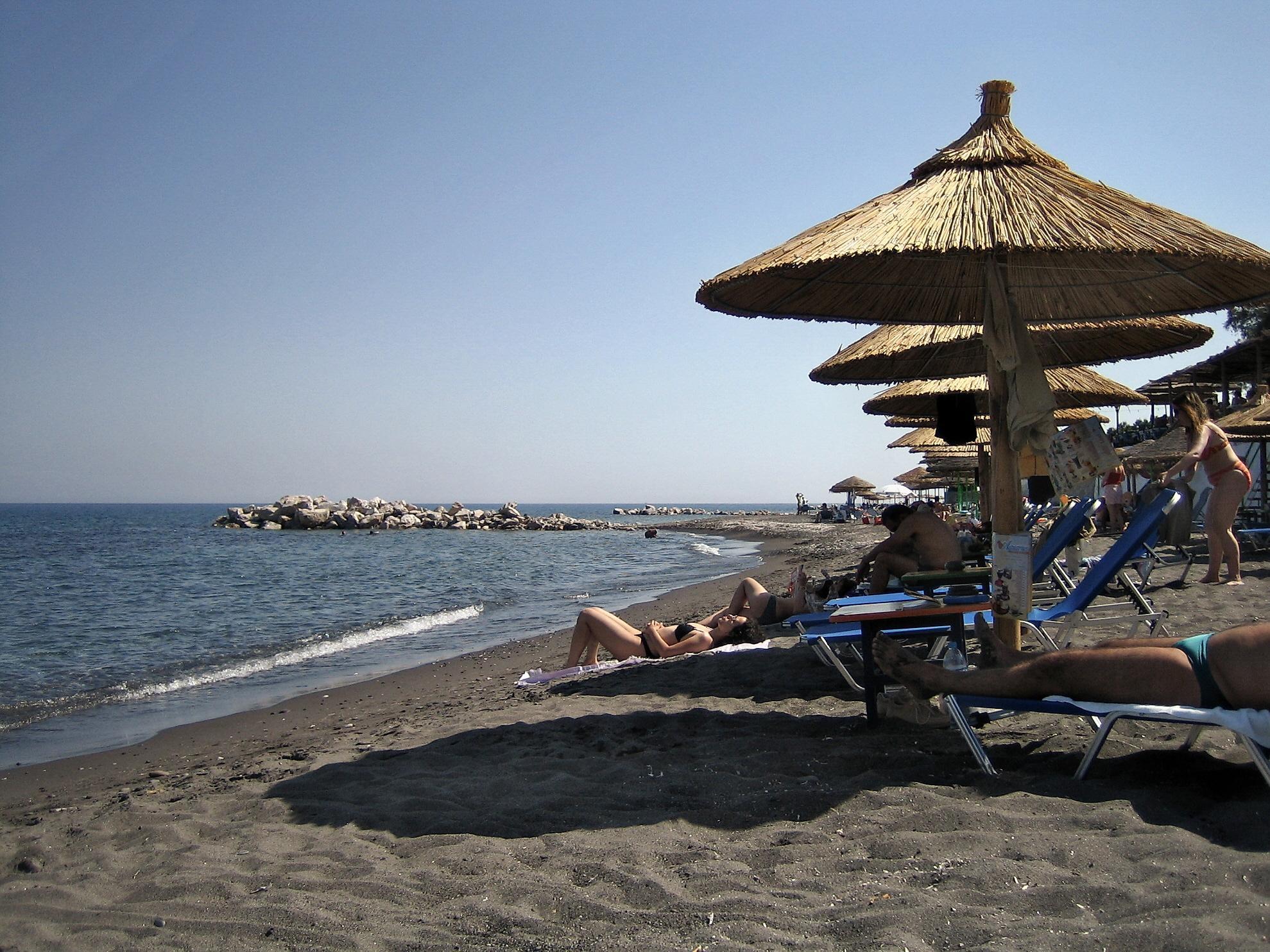 Fonds d'cran Voyages : Europe Grèce Plage