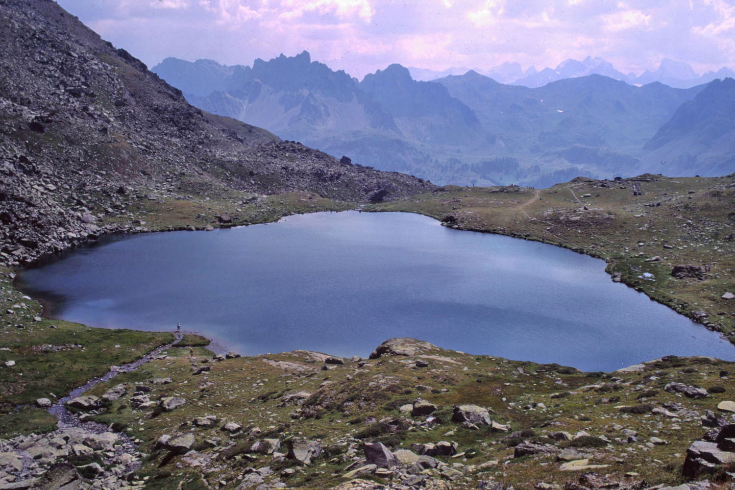 Fonds d'cran Nature Lacs - Etangs Le Brianonnais