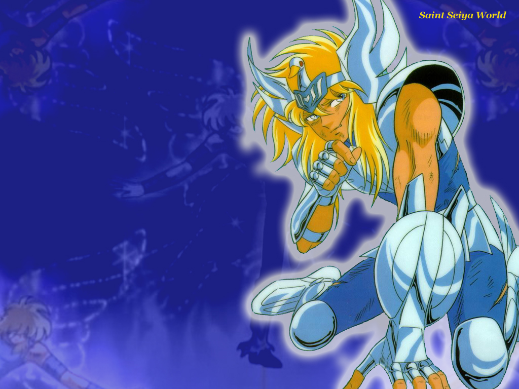 Wallpapers Manga Saint Seiya hyoga saint seiya world