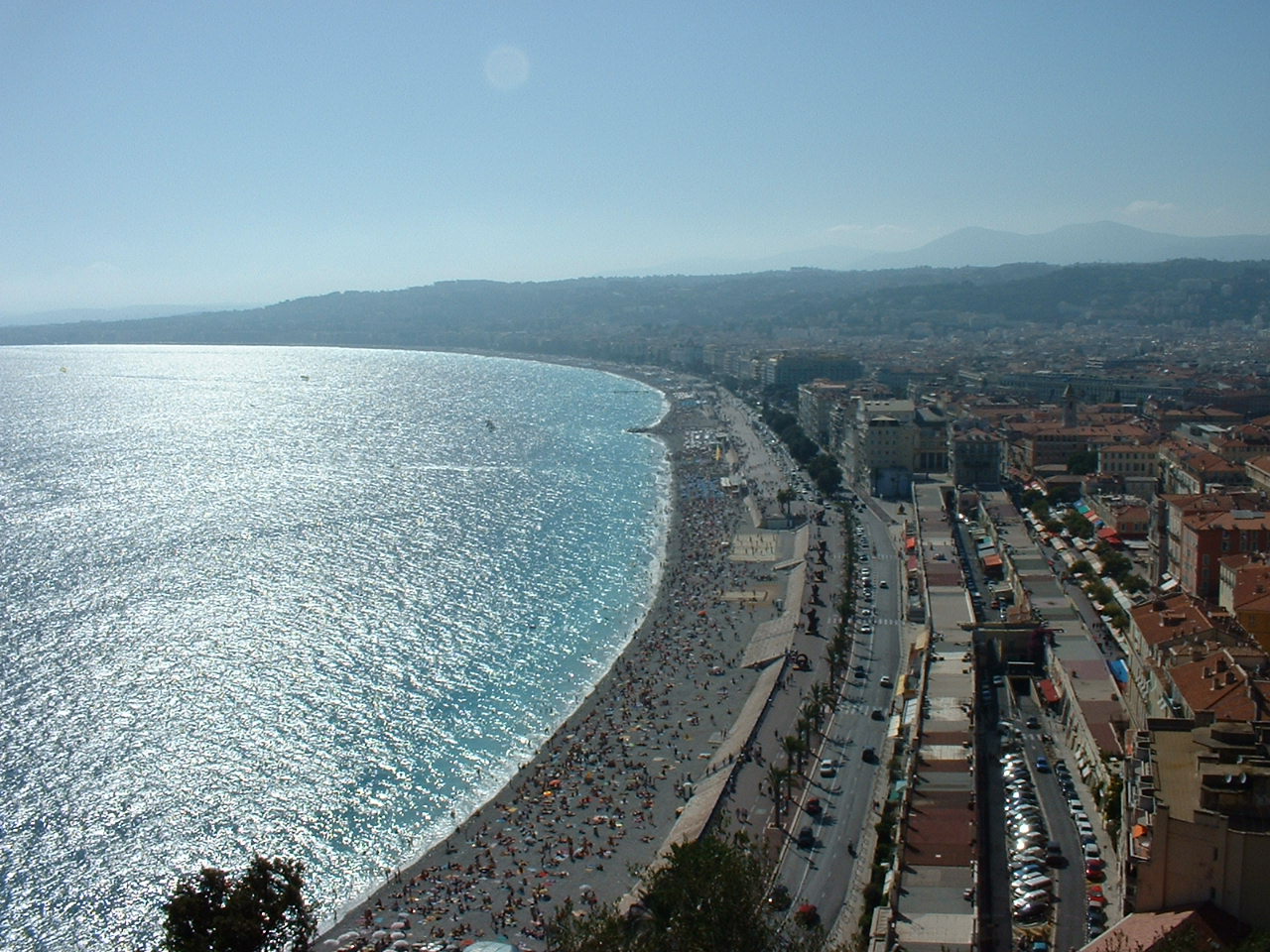 Wallpapers Trips : Europ France > Provence-Alpes-Cte d'Azur La promenade des Anglais  Nice