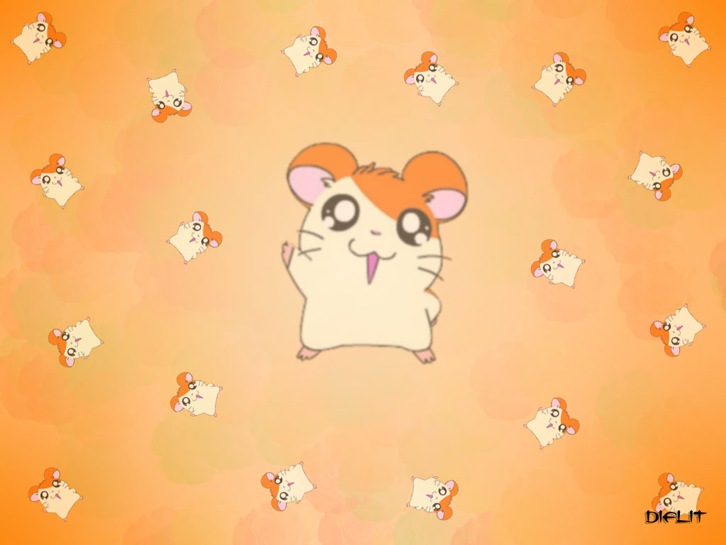 Wallpapers Cartoons Hamtaro Hamtaro 001