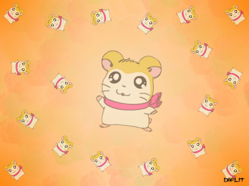 Fonds d'cran Dessins Anims Hamtaro Pashmina 001