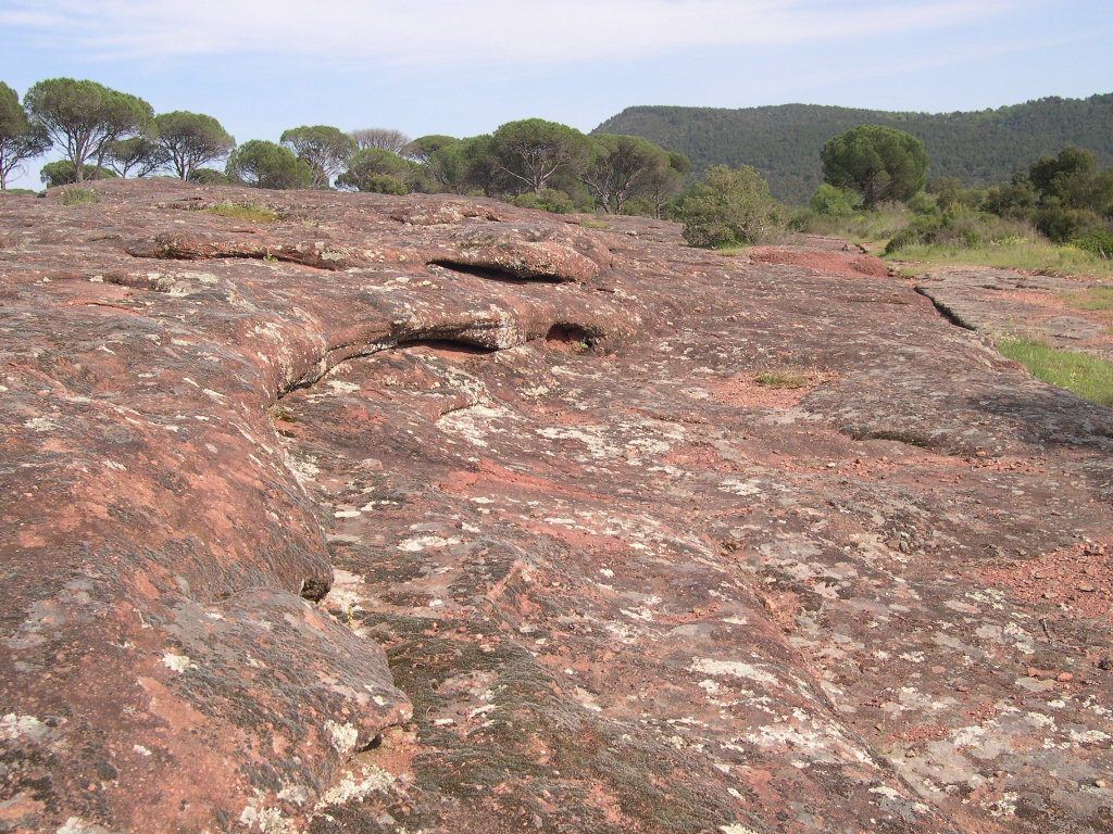 Fonds d'cran Nature Roches - Pierres - Sables Plaine des Maures (83)