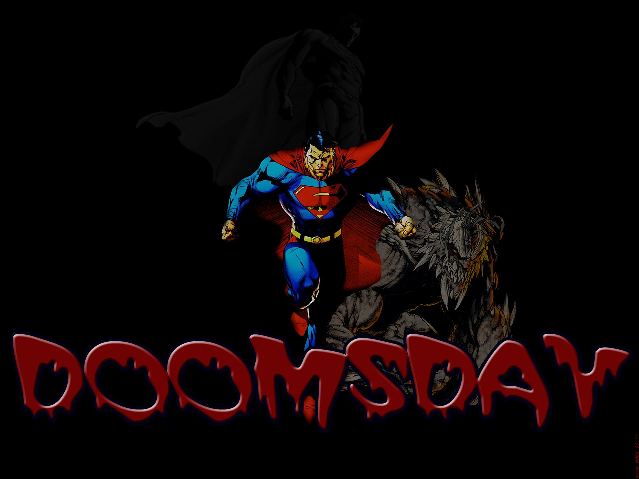 Wallpapers Comics Superman DOOMSDAY