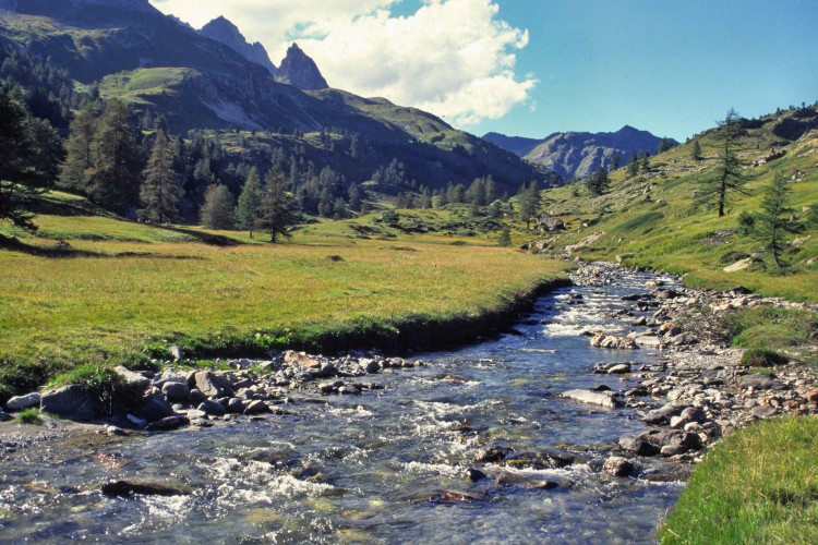 Fonds d'cran Nature Fleuves - Rivires - Torrents Le Brianonnais