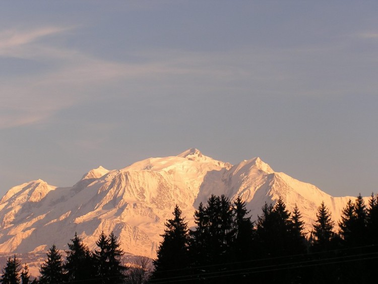 Wallpapers Nature Mountains Mt Blanc