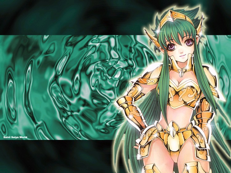 Wallpapers Manga Saint Seiya golden angel saint seiya world