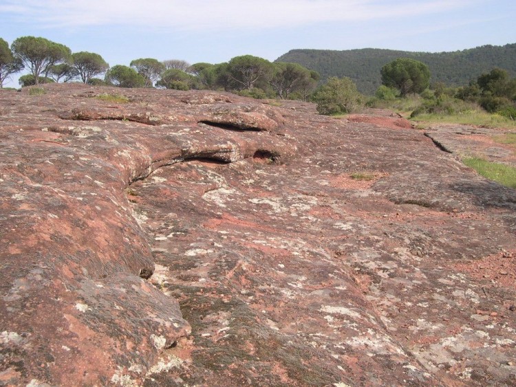 Fonds d'cran Nature Roches - Pierres - Sables Plaine des Maures (83)