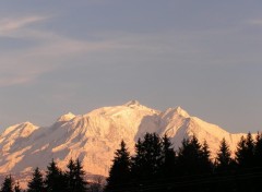 Fonds d'cran Nature Mt Blanc